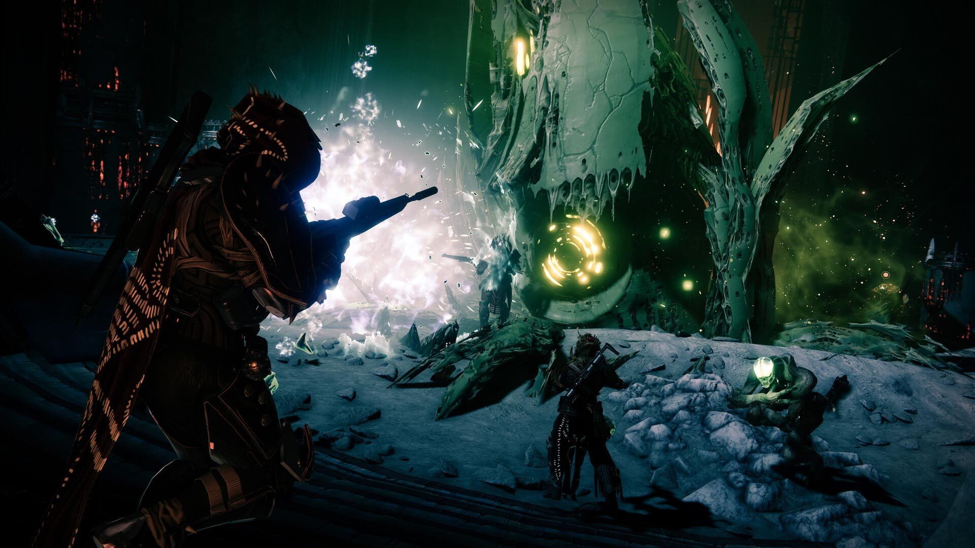 Screenshot for Destiny 2: Beyond Light - Season of the Hunt
