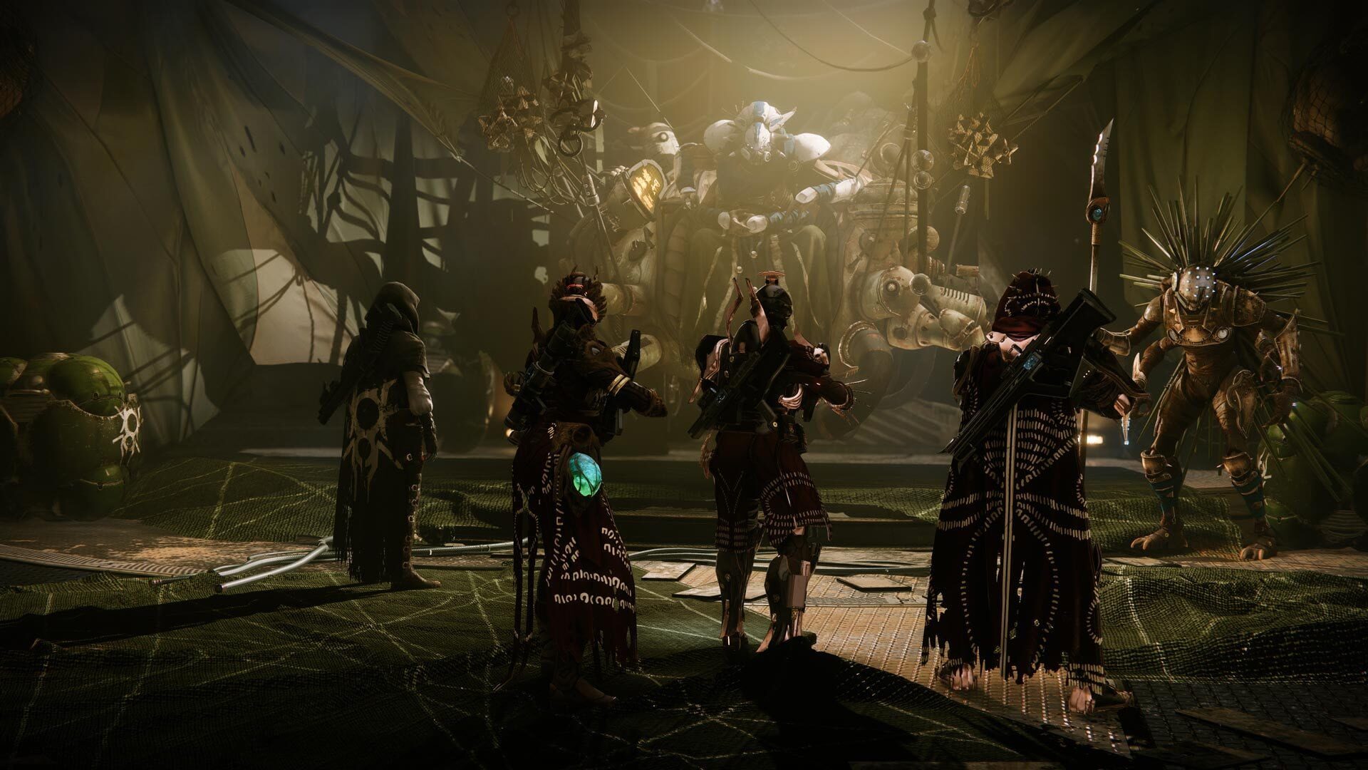 Screenshot for Destiny 2: Beyond Light - Season of the Hunt