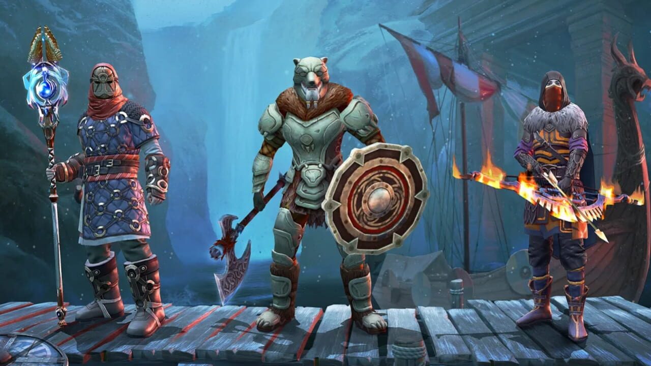 Screenshot for Frostborn: Coop Survival