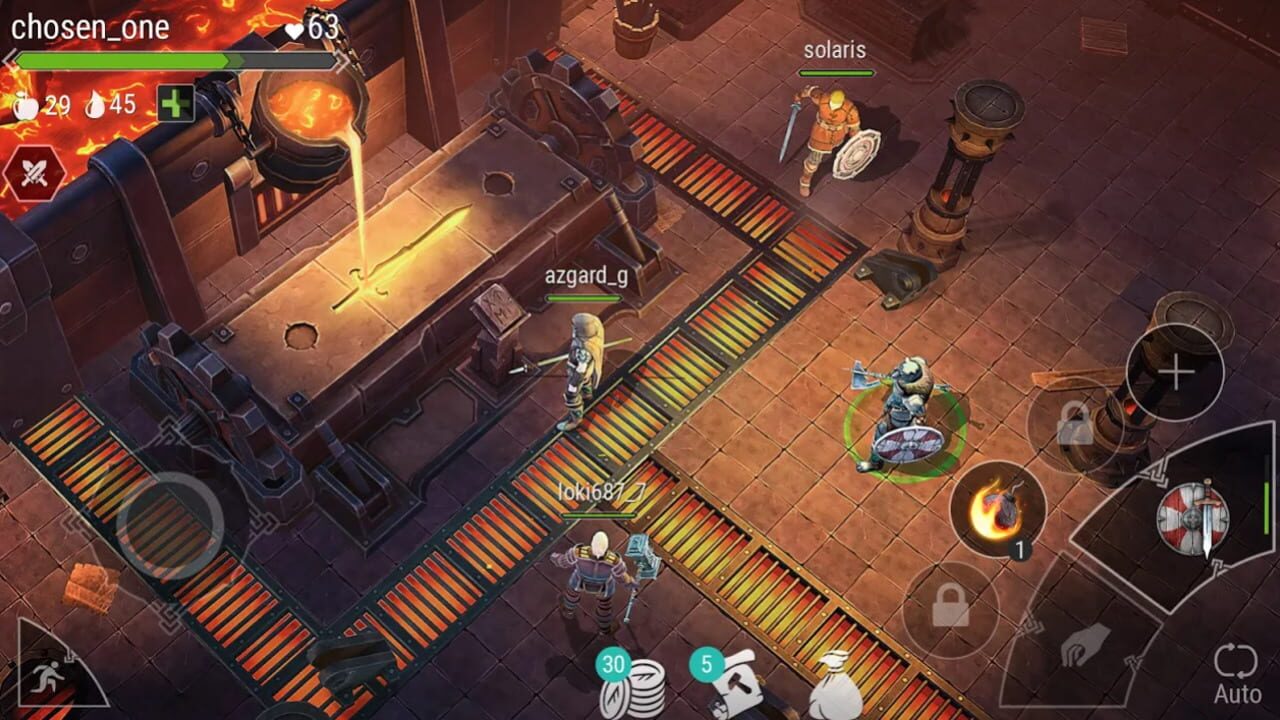 Screenshot for Frostborn: Coop Survival