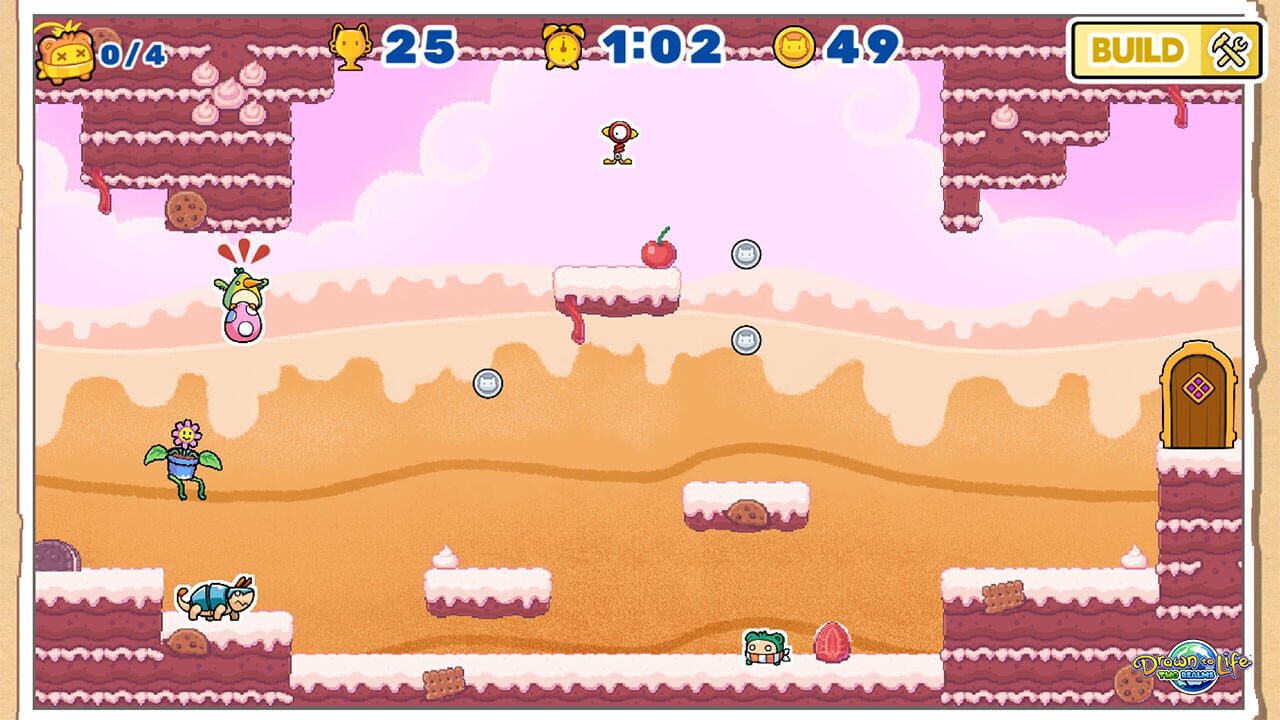 Screenshot for Drawn to Life: Two Realms