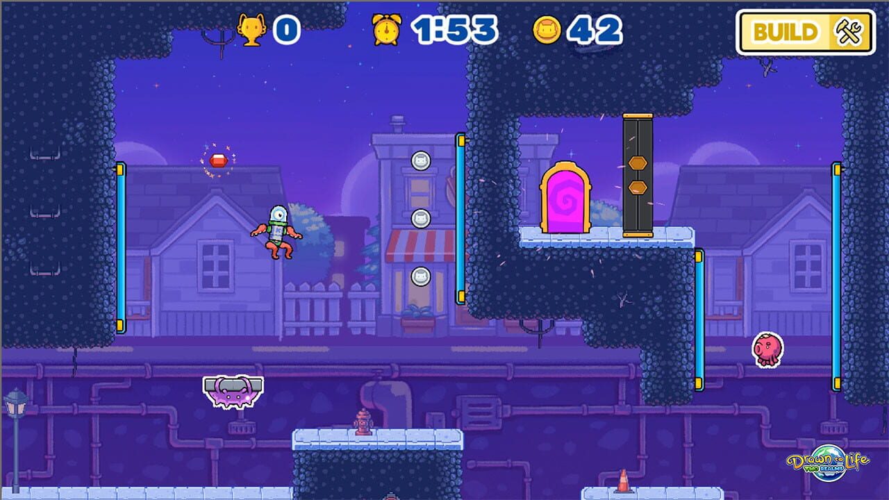 Screenshot for Drawn to Life: Two Realms