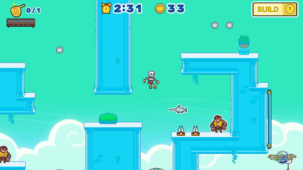 Screenshot for Drawn to Life: Two Realms