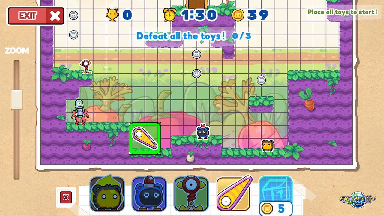 Screenshot for Drawn to Life: Two Realms