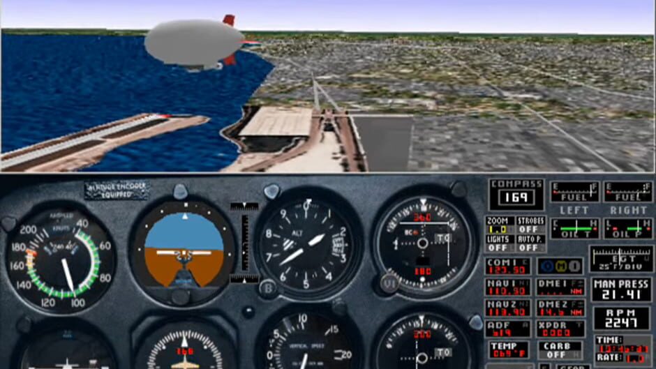 Screenshot for Microsoft Flight Simulator 5.1