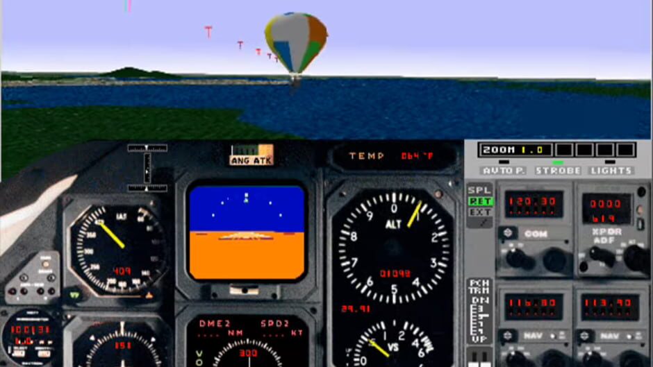 Screenshot for Microsoft Flight Simulator 5.1