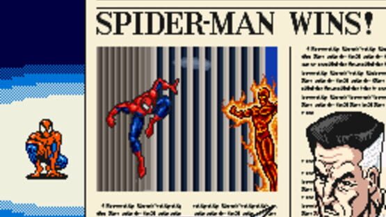 Screenshot for The Amazing Spider-Man: Lethal Foes