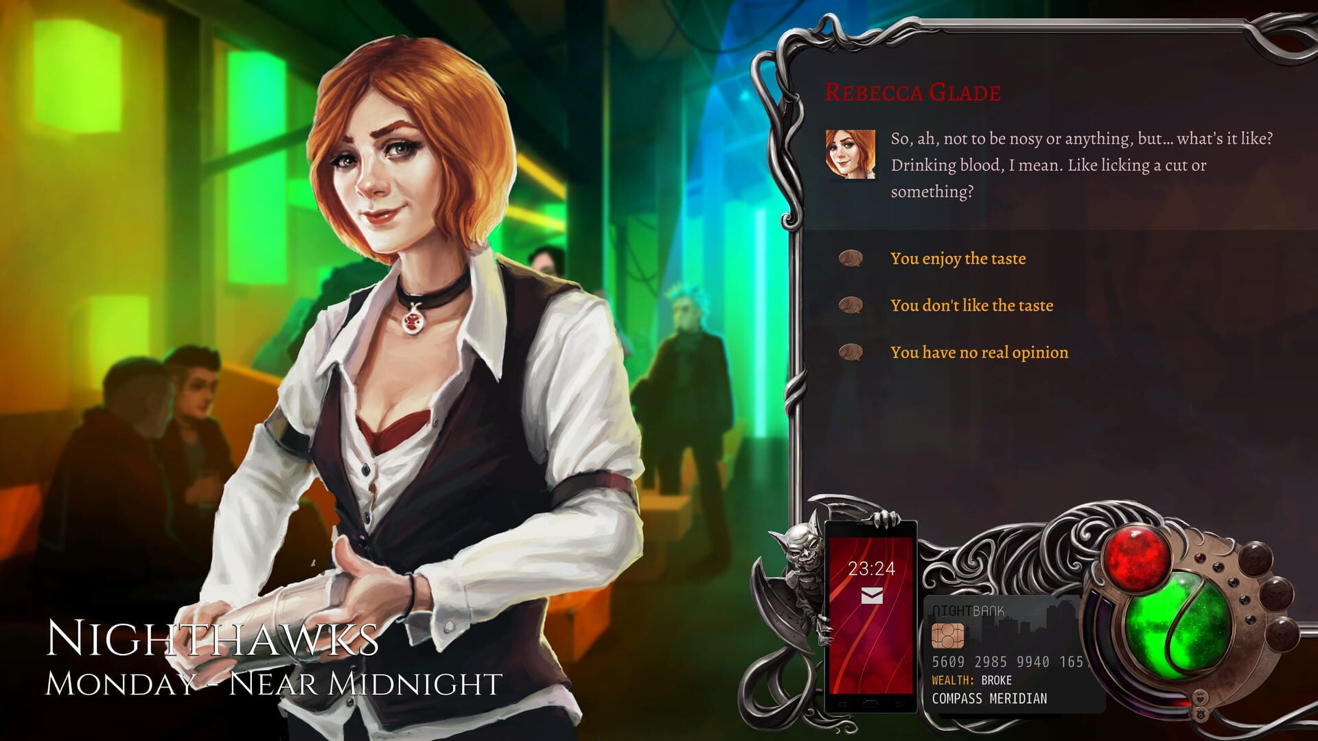 Screenshot for Nighthawks