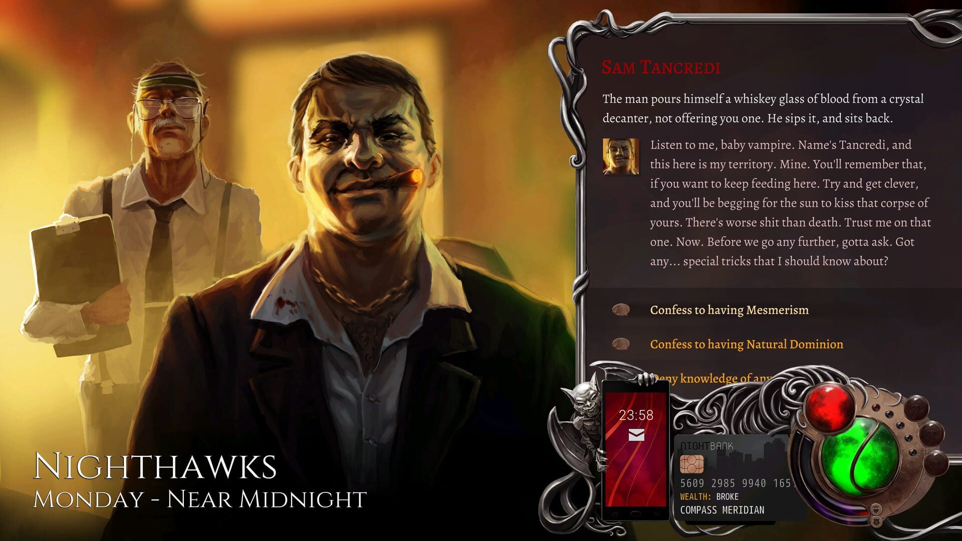 Screenshot for Nighthawks