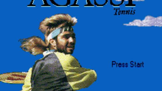 Screenshot for Andre Agassi Tennis