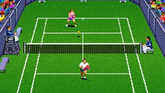 Screenshot for Andre Agassi Tennis
