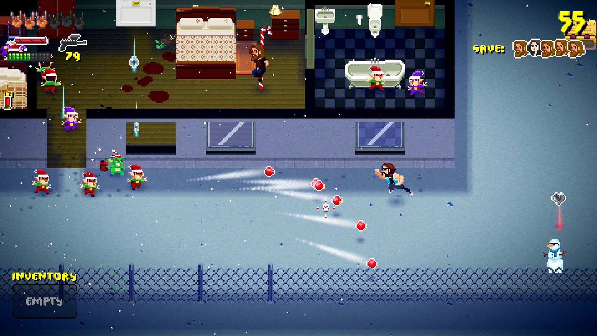 Screenshot for Headbängers in Holiday Hell