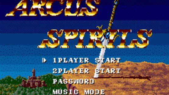 Screenshot for Arcus Odyssey
