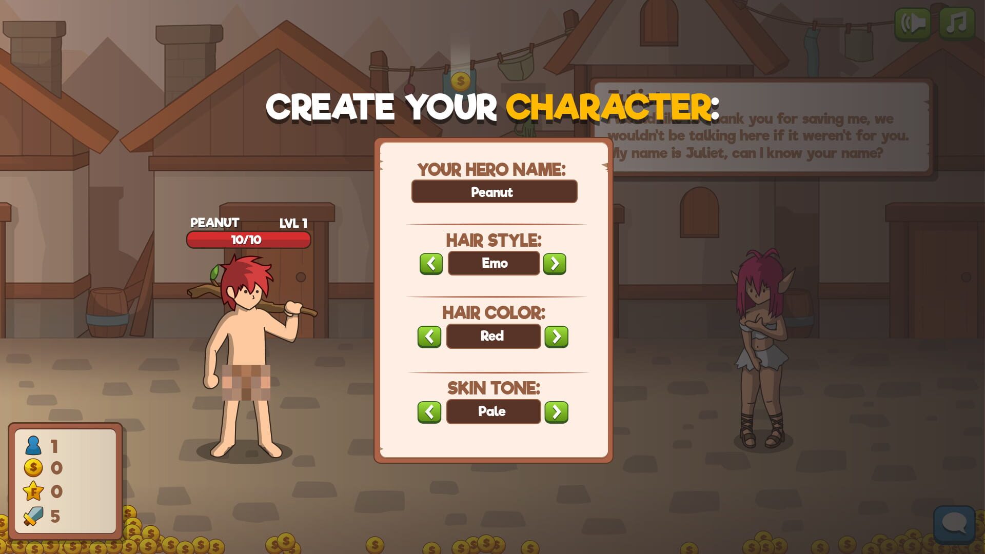 Screenshot for Who Needs a Hero?