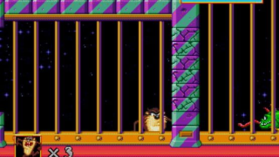 Screenshot for Taz in Escape From Mars