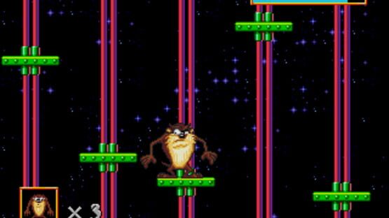 Screenshot for Taz in Escape From Mars