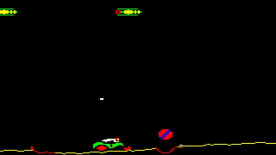 Screenshot for BMX on the Moon