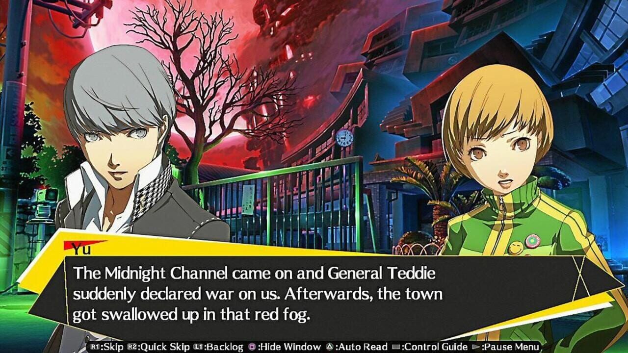 Screenshot for Persona 4 Arena Ultimax