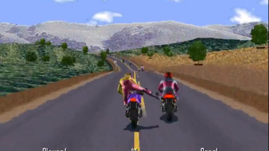 Screenshot for Road Rash