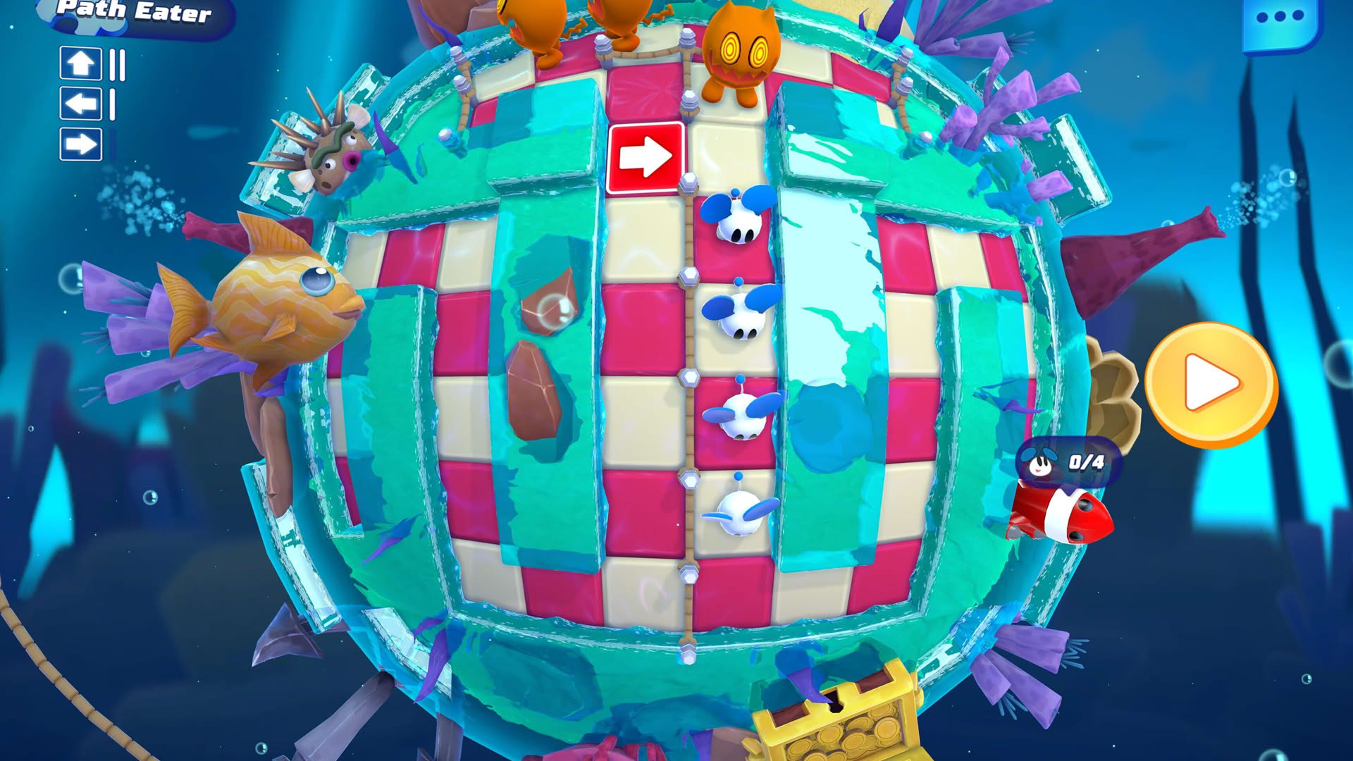 Screenshot for ChuChu Rocket! Universe