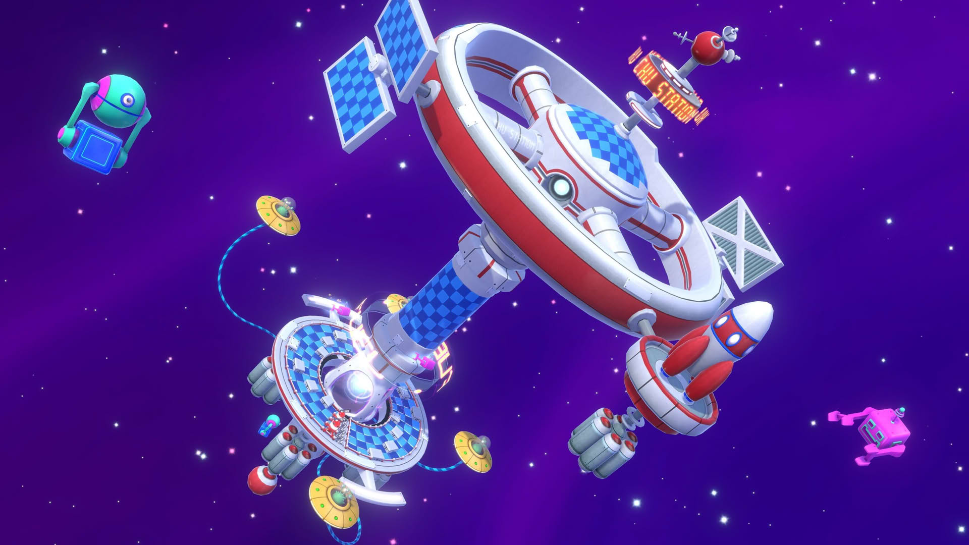Screenshot for ChuChu Rocket! Universe