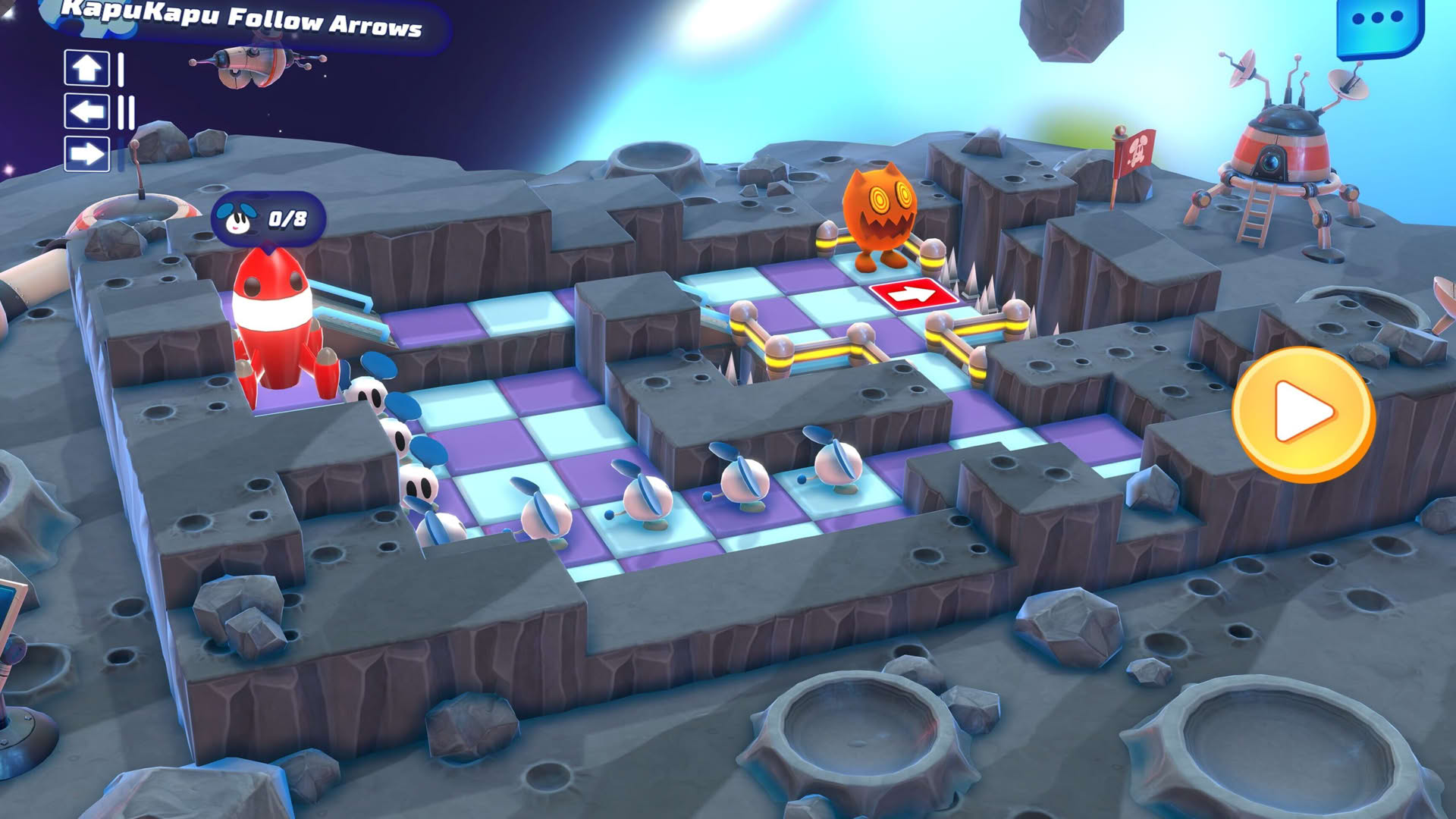 Screenshot for ChuChu Rocket! Universe