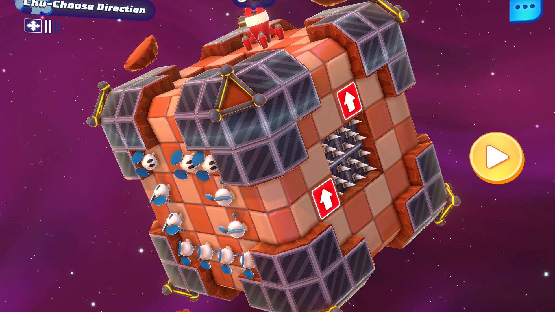 Screenshot for ChuChu Rocket! Universe