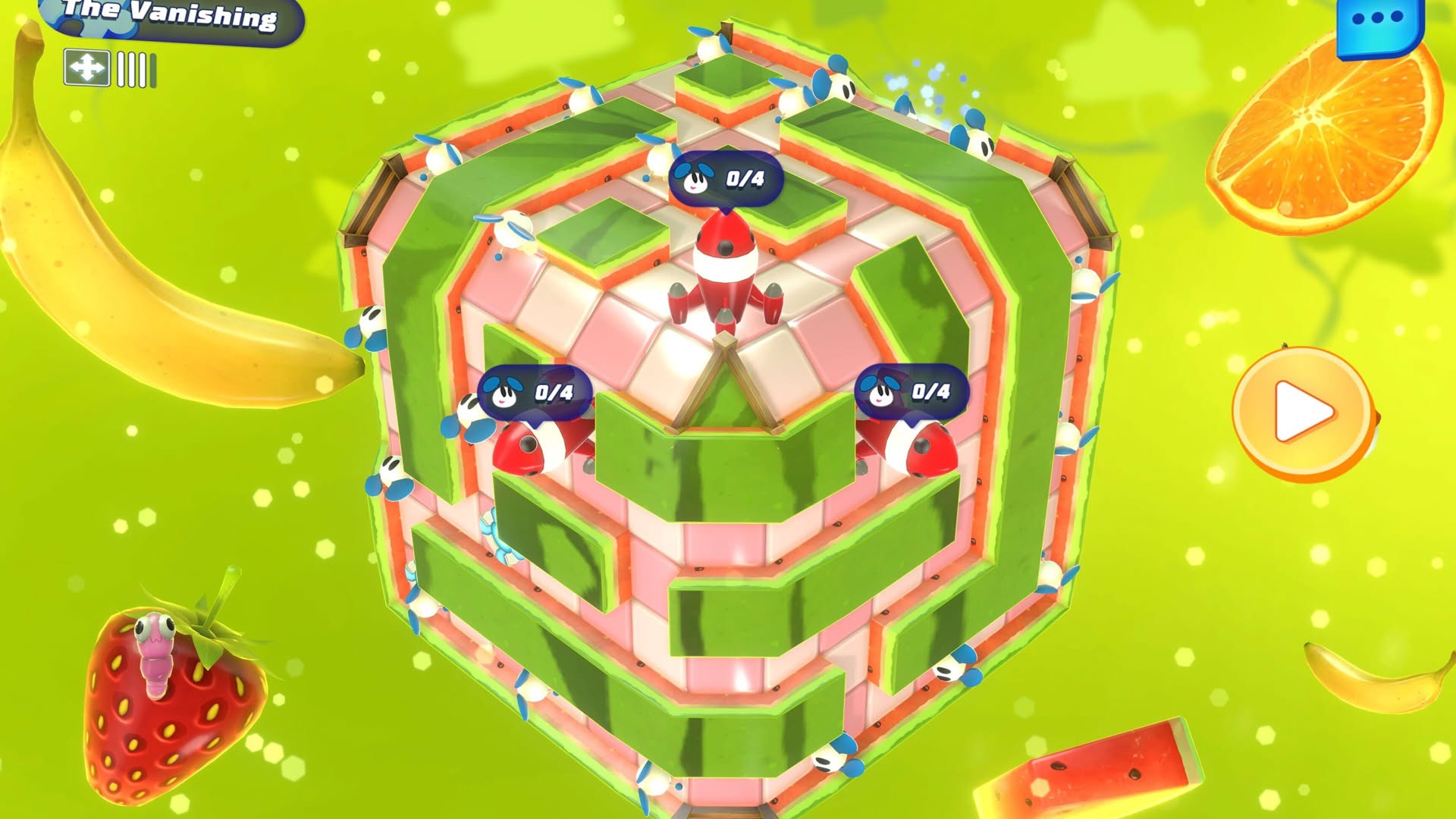 Screenshot for ChuChu Rocket! Universe