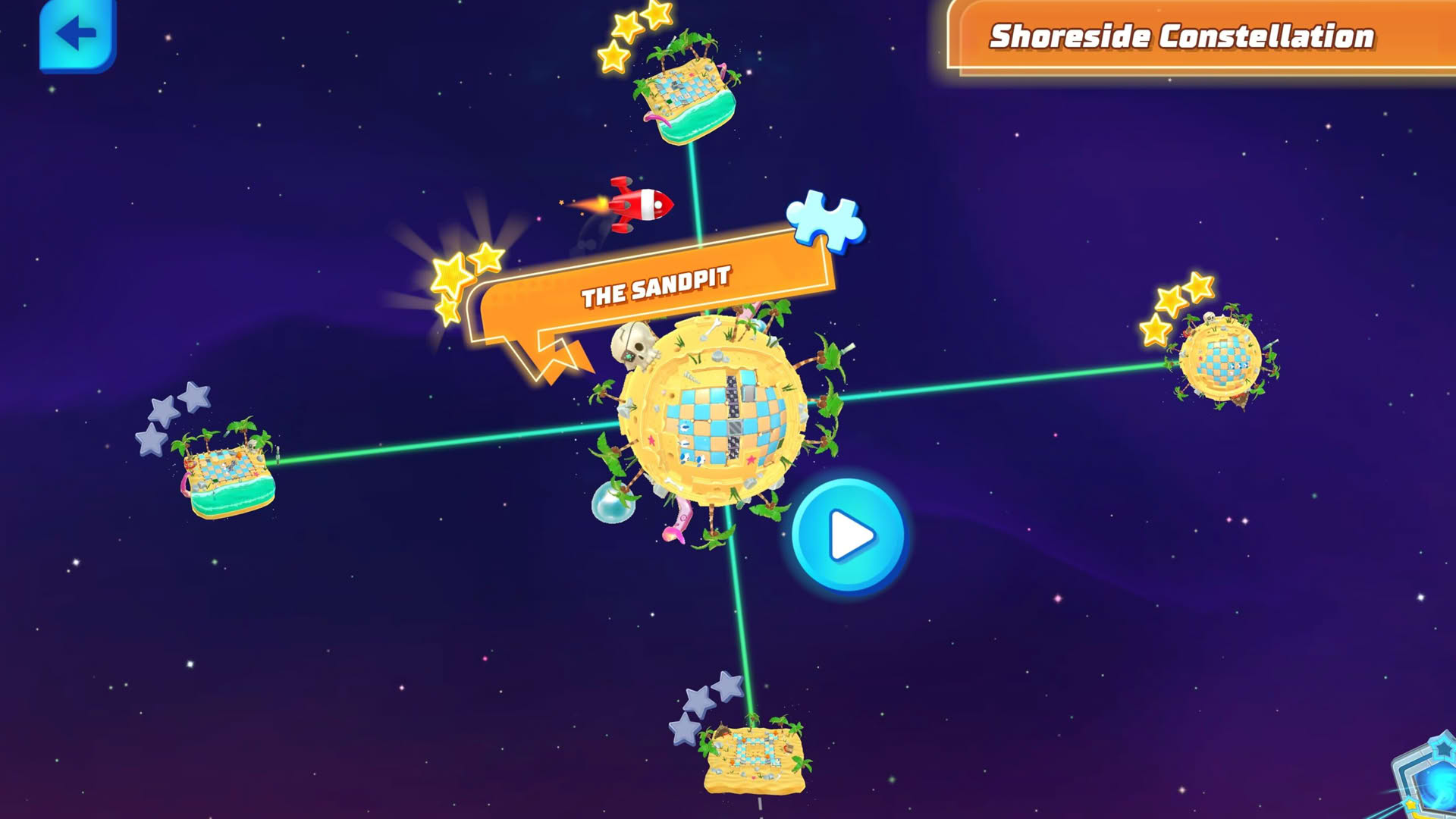 Screenshot for ChuChu Rocket! Universe