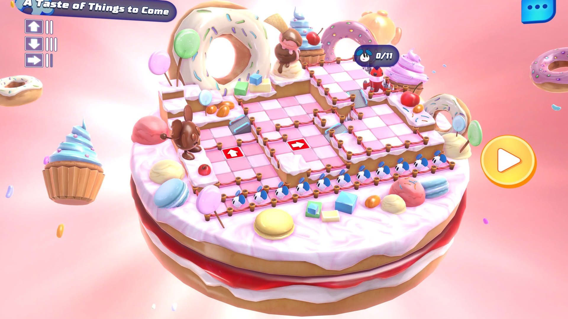 Screenshot for ChuChu Rocket! Universe