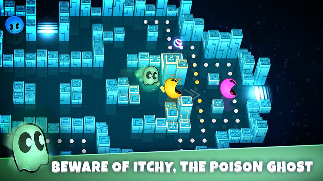 Screenshot for Pac-Man: Party Royale