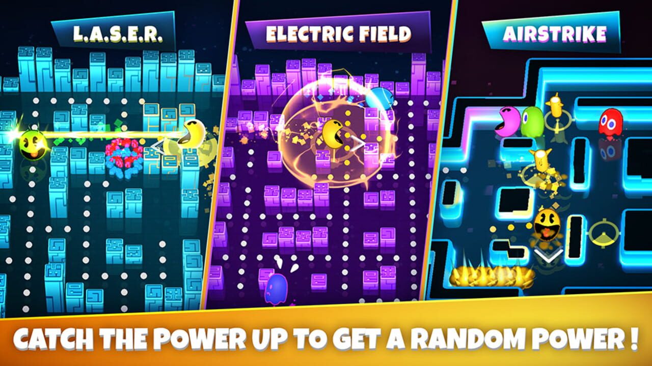 Screenshot for Pac-Man: Party Royale