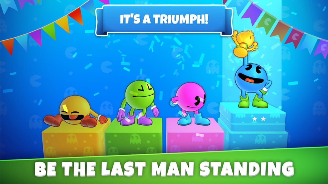 Screenshot for Pac-Man: Party Royale