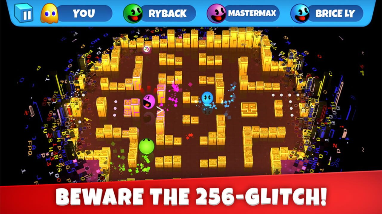 Screenshot for Pac-Man: Party Royale