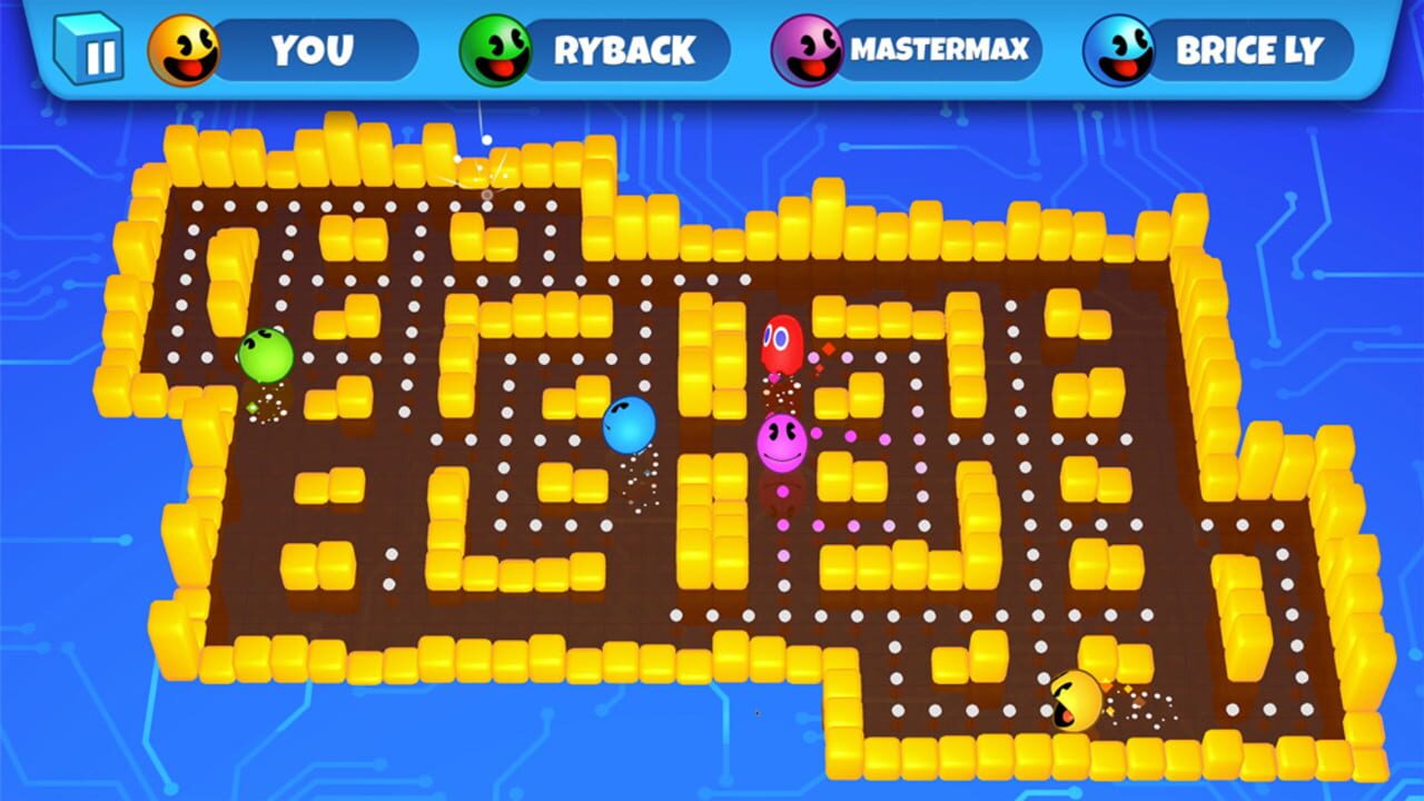 Screenshot for Pac-Man: Party Royale