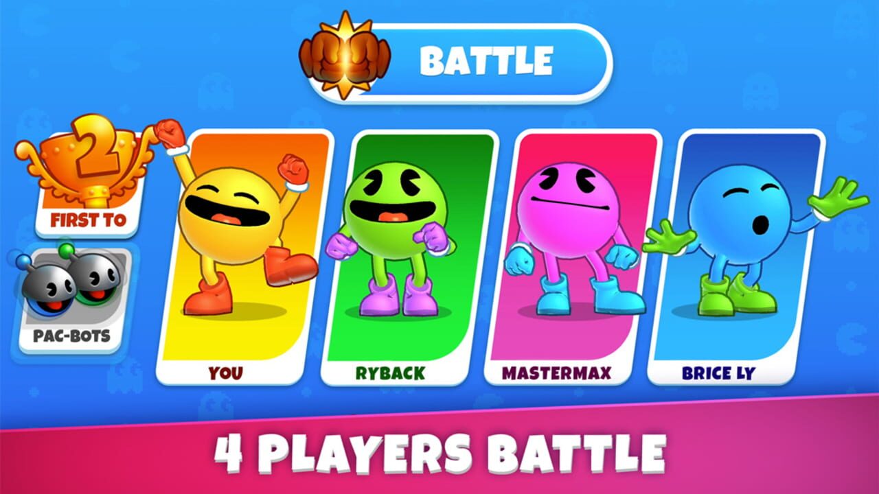 Screenshot for Pac-Man: Party Royale