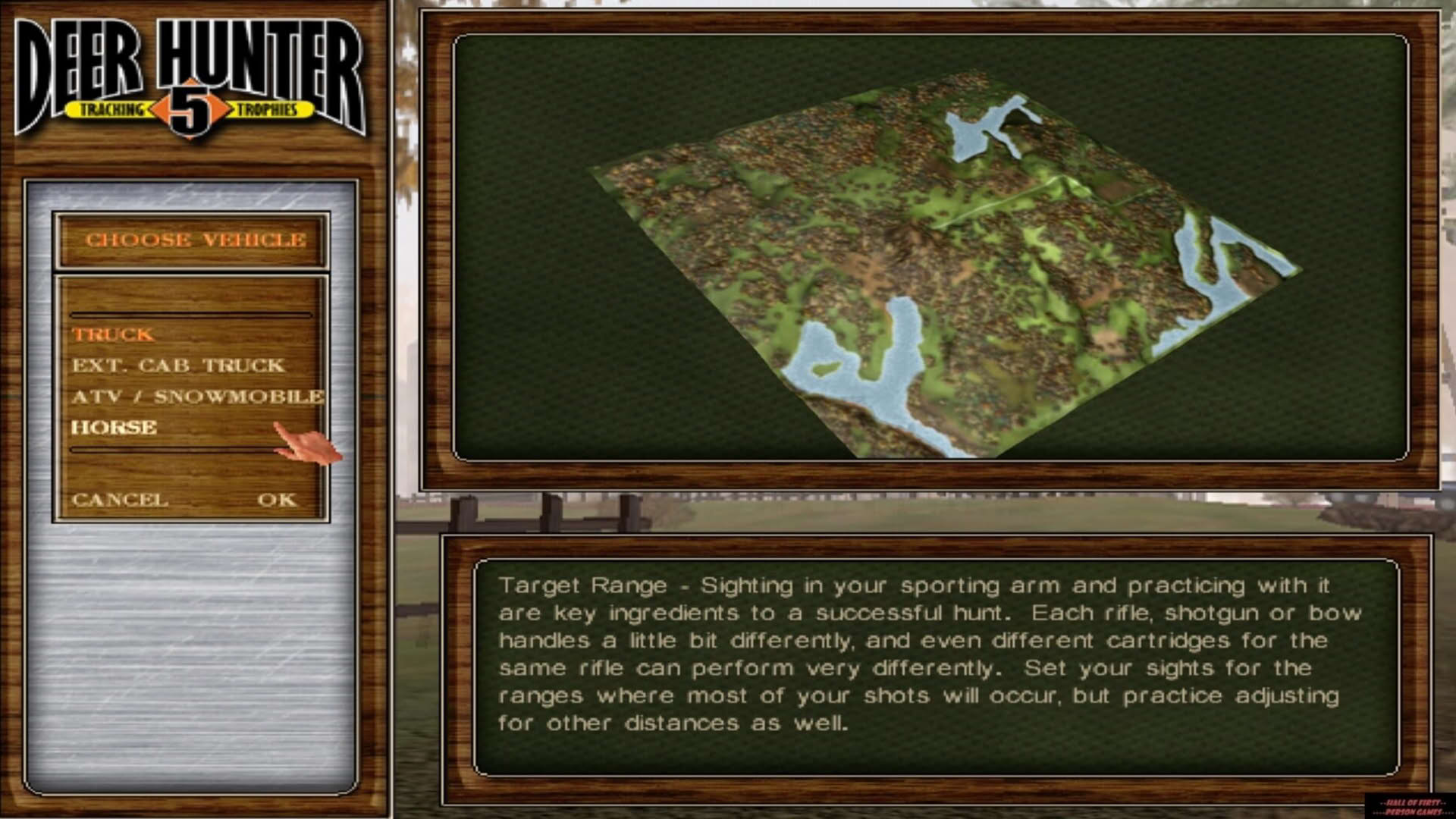 Screenshot for Deer Hunter 5: Tracking Trophies