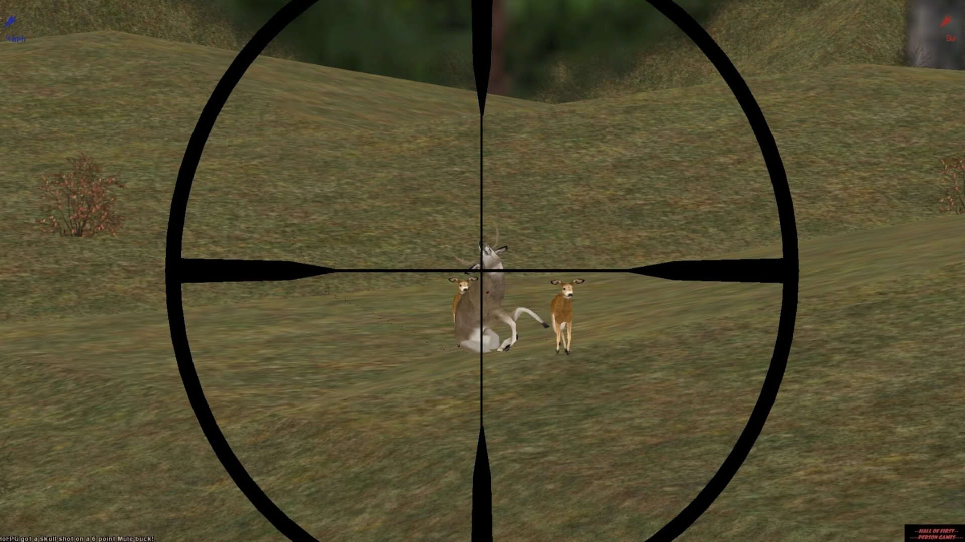 Screenshot for Deer Hunter 5: Tracking Trophies