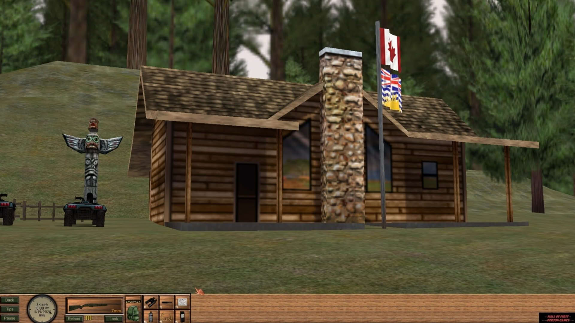 Screenshot for Deer Hunter 5: Tracking Trophies