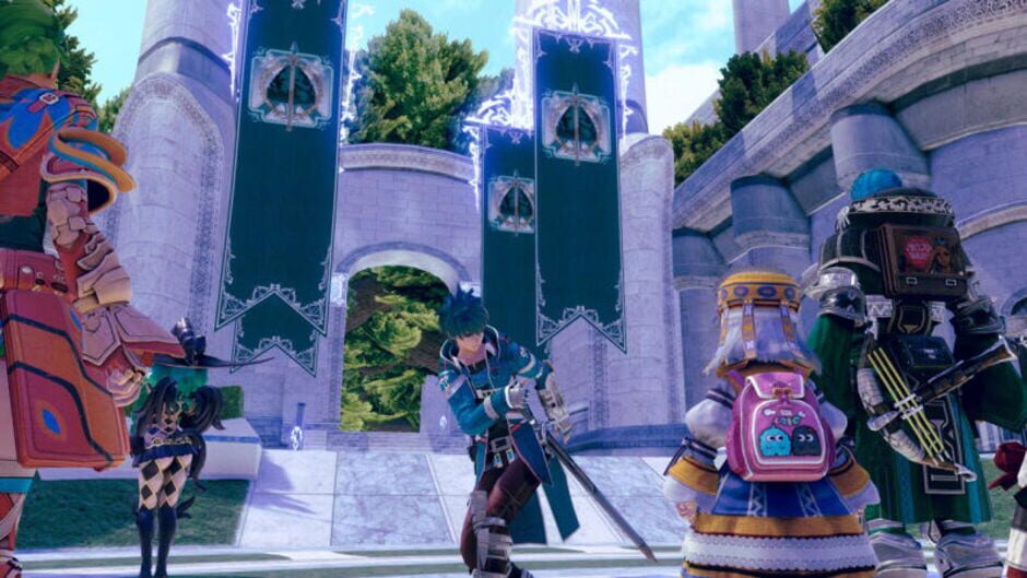 Screenshot for Star Ocean: Integrity and Faithlessness