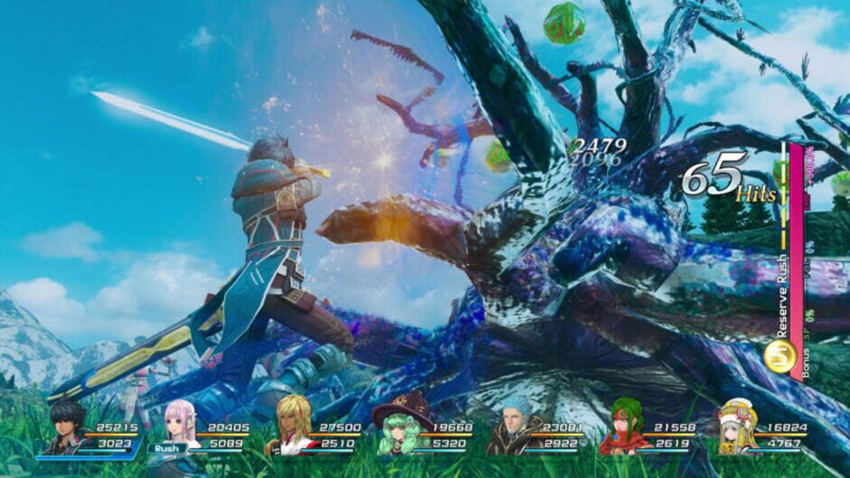 Screenshot for Star Ocean: Integrity and Faithlessness
