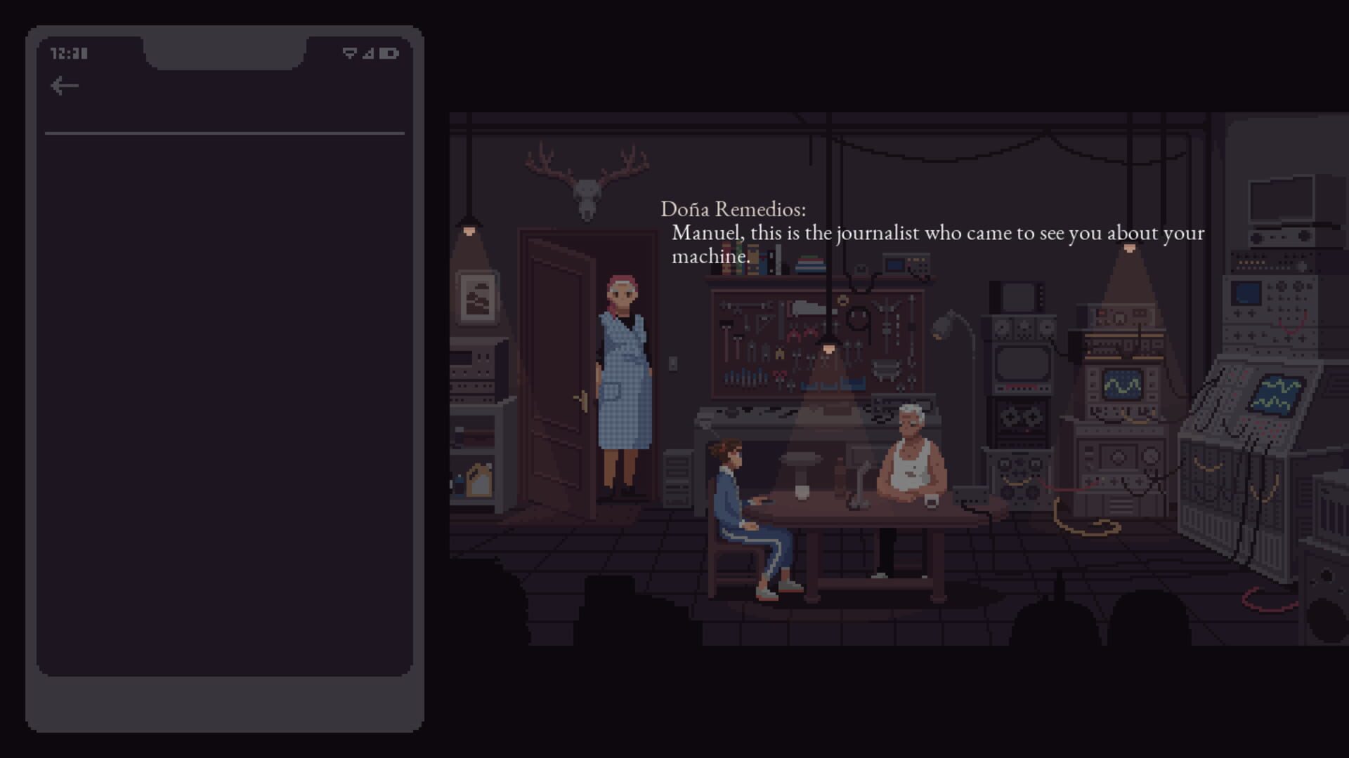 Screenshot for Interview With the Whisperer
