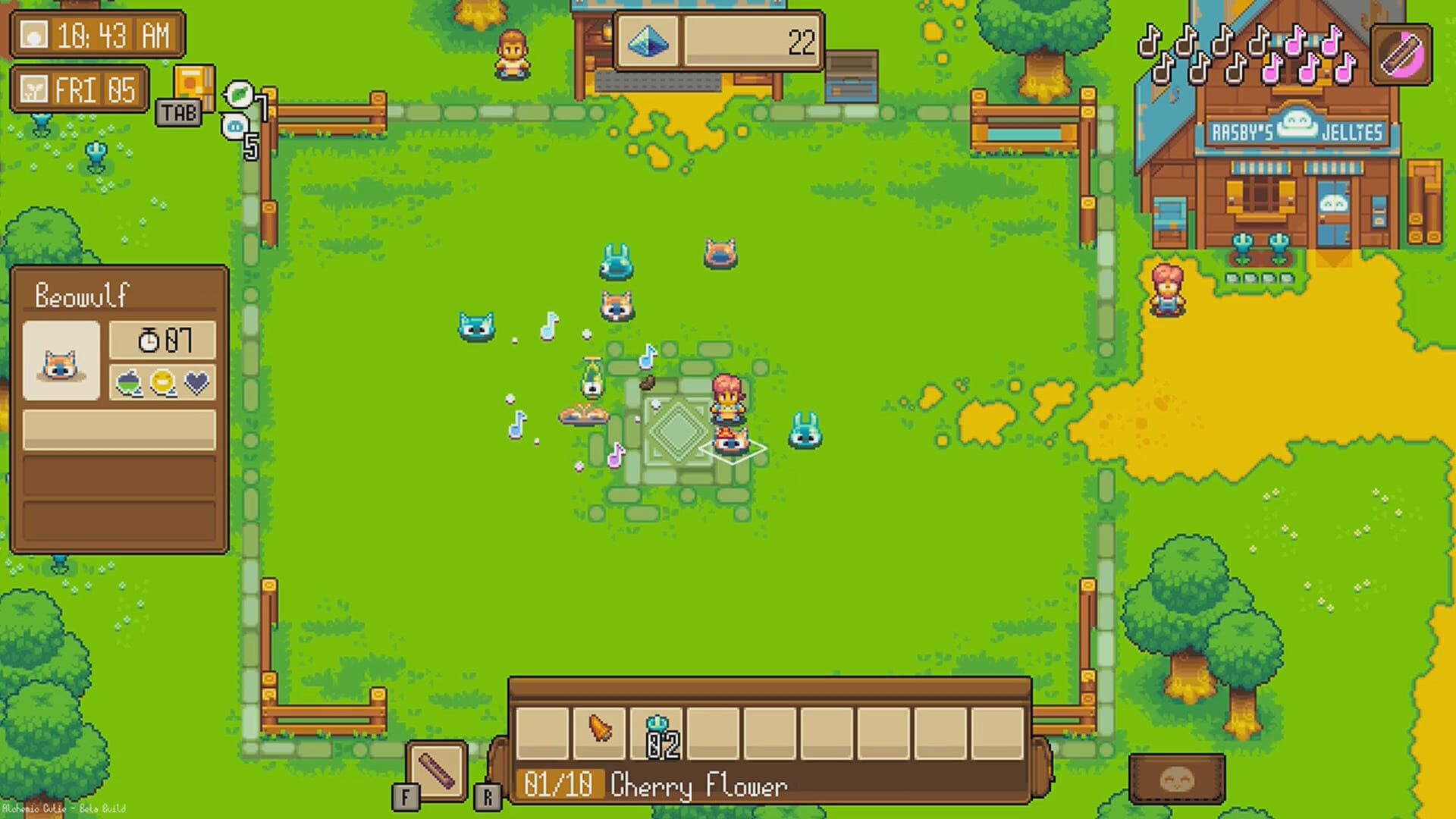 Screenshot for Alchemic Cutie