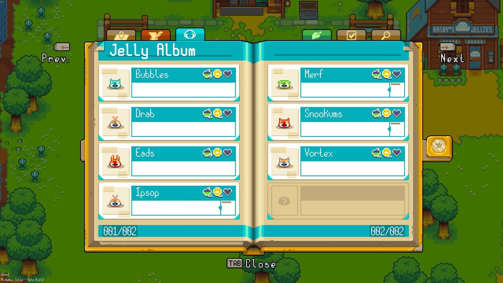 Screenshot for Alchemic Cutie