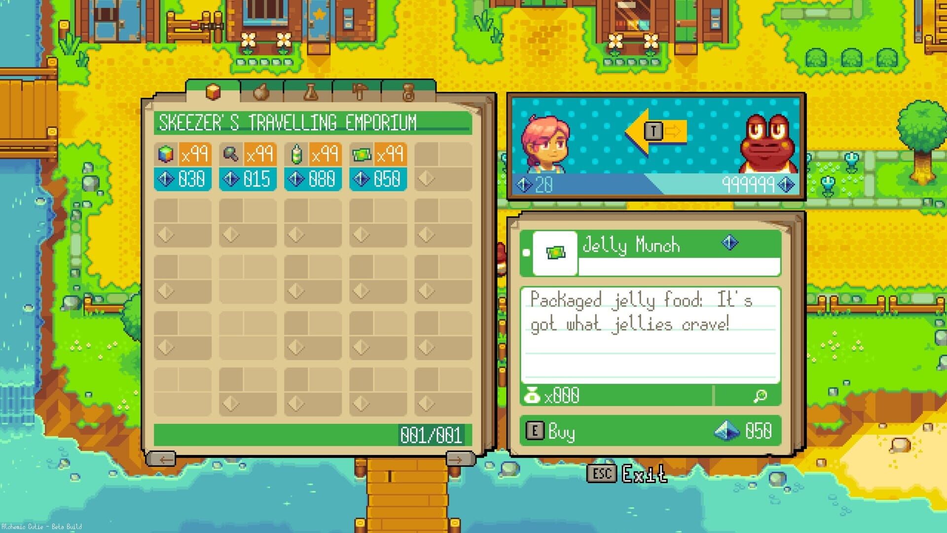 Screenshot for Alchemic Cutie
