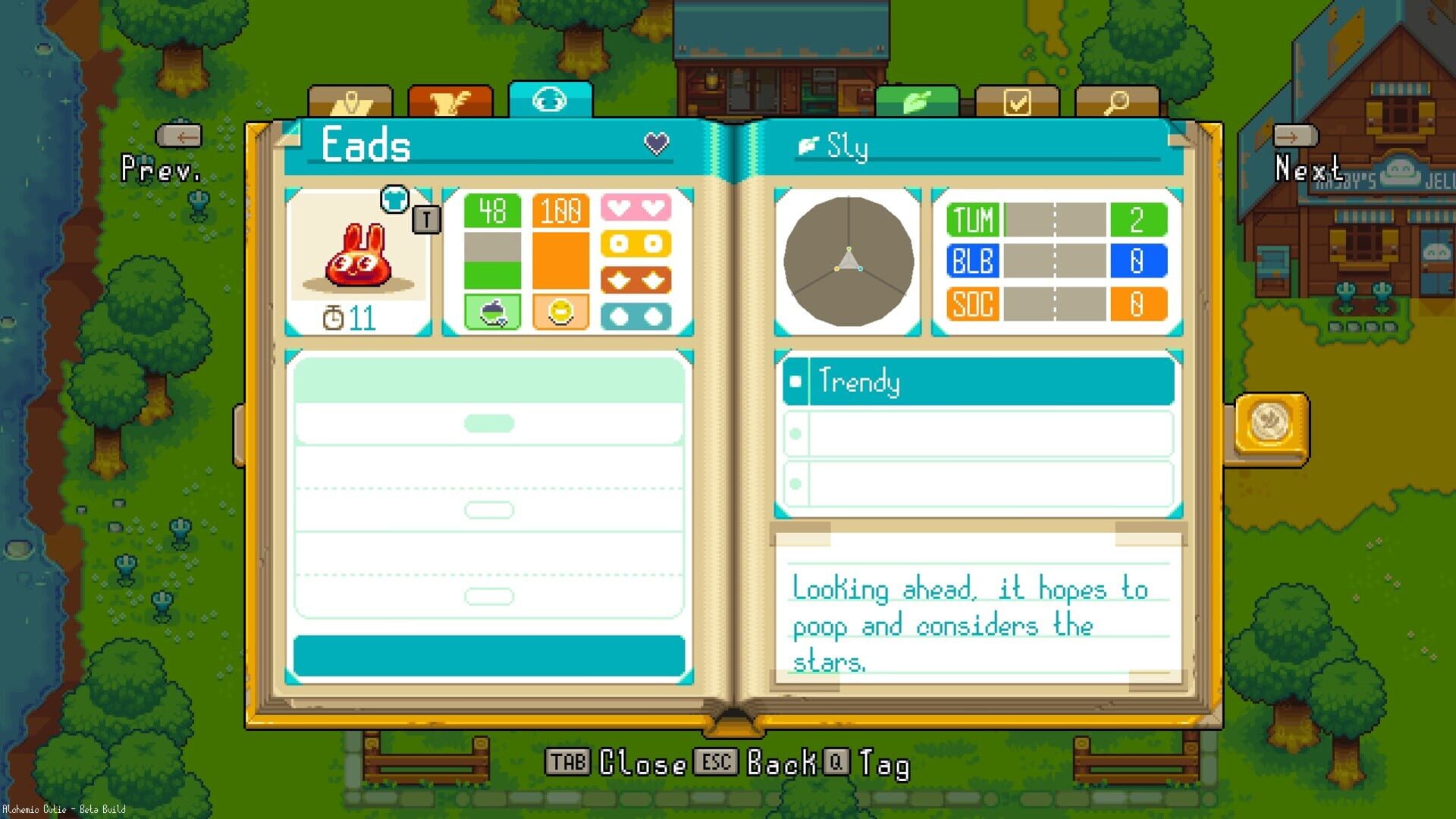 Screenshot for Alchemic Cutie