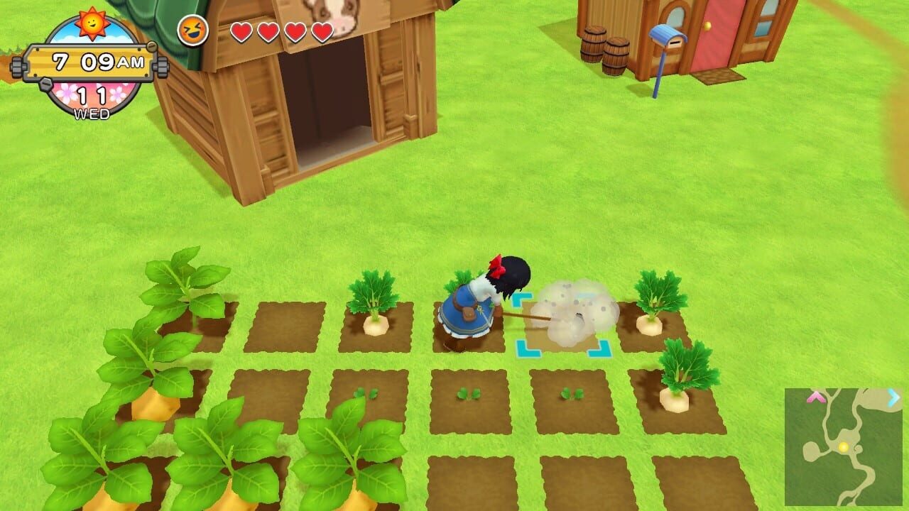 Screenshot for Harvest Moon: One World