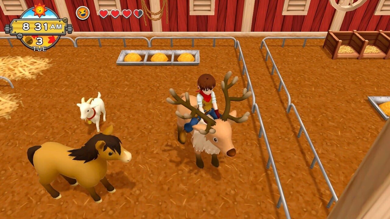 Screenshot for Harvest Moon: One World