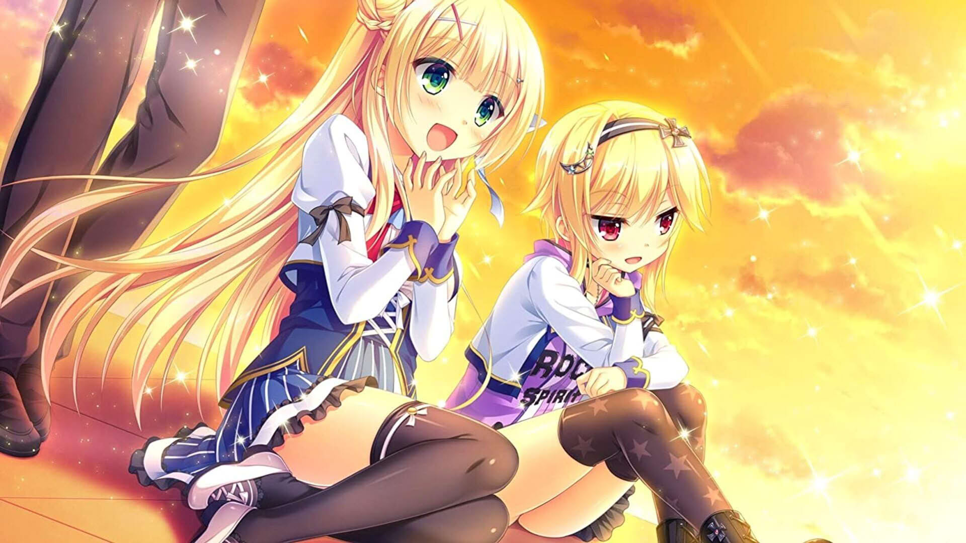 Screenshot for Kin'iro Loveriche: Golden Time