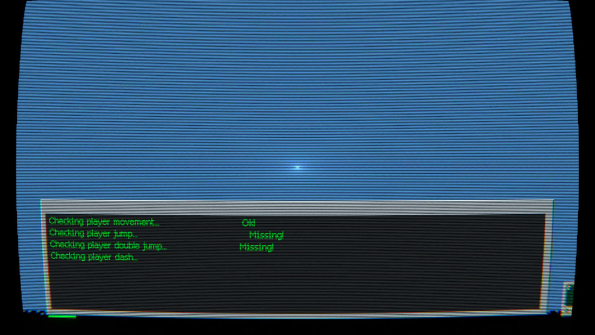 Screenshot for Missing Features: 2D